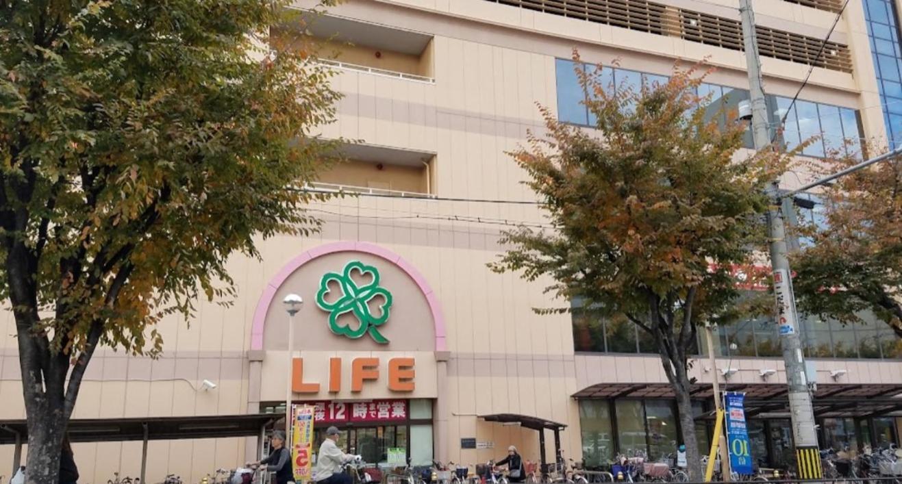 Tamatsukan 玉津館, Kansai Airport 關西空港 57 Mins, Namba 6 Mins, Nihonbashi 4 Mins, Universal Studio 37 Mins, Nara 30 Mins, Walk Jr Tsuruhashi 7 Mins, Early Check In Osaka Zewnętrze zdjęcie
